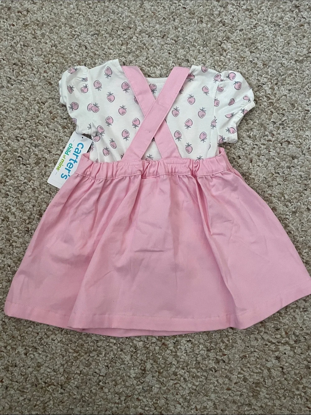 Carters pink baby